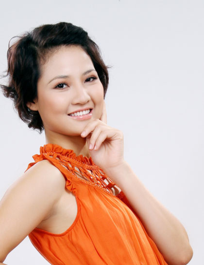 Hoa hậu Thể thao Trần Thị Quỳnh