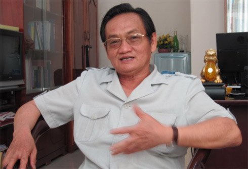 Chuyên gia kinh tế Trần Du Lịch.