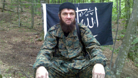 Trùm phiến quân Chechnya, Doku Umarov. Ảnh: Ria Novosti
