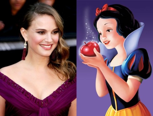 Natalie Portman sẽ trở thành nàng Bạch Tuyết của Disney vào năm sau. Ảnh: WEN.