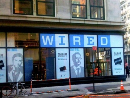Cửa hàng điện tử của tạp chí WIRED được mở vào mỗi mùa đông ở New York.