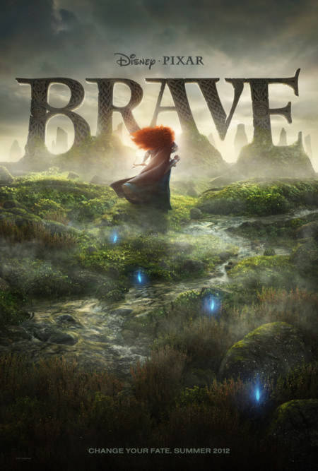 'Brave' là một trong những siêu phẩm được mong đợi nhất hè năm sau. Ảnh: Pixar.