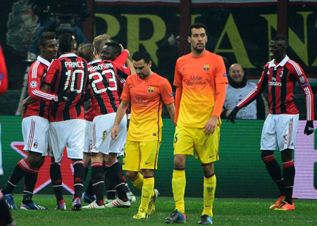 AC Milan đã chơi một trận đấy đầy quả cảm ở San Siro