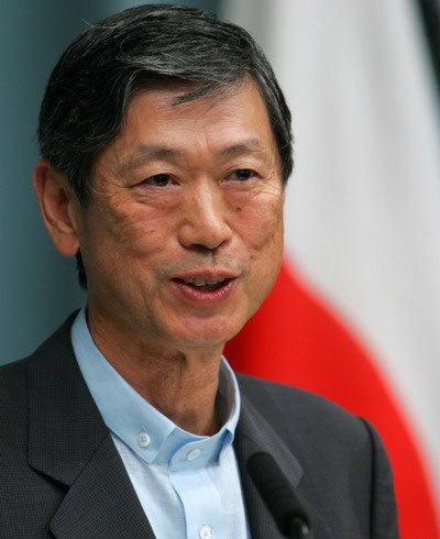 Phó chủ tịch Đảng Tự do Dân chủ Nhật Bản (LDP) Masahiko Komura