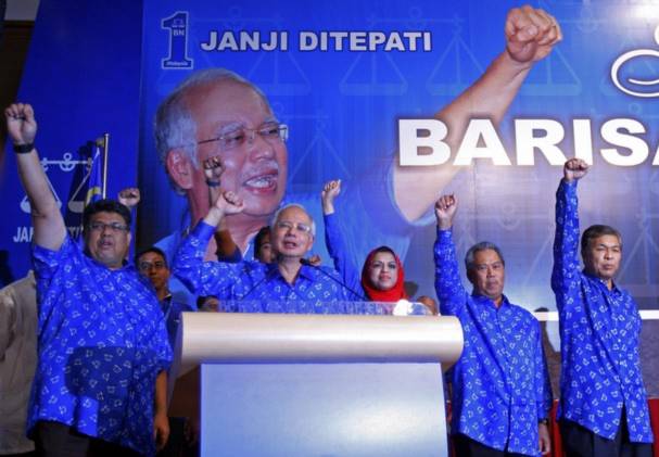 Bản thân ông Najib Rajak hiện còn phải đối mặt với sức ép từ nội bộ đảng