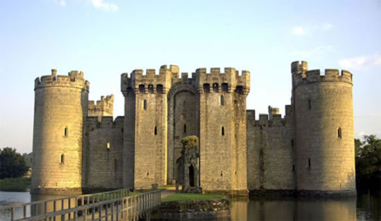 Những điều thú vị về các tòa lâu đài cổ ở Châu Âu