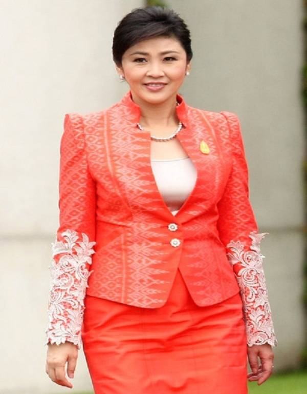 Vẻ đẹp hút hồn của nữ Thủ tướng Thái Lan 7