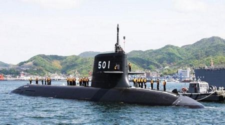 Tàu ngầm AIP lớp Soryu số hiệu 501 của Nhật Bản