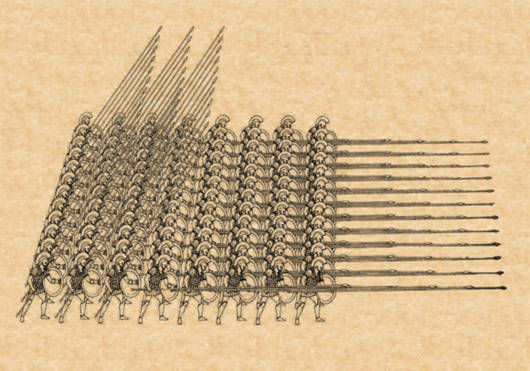 Đội hình Phalanx Hoplite, đội quân hùng mạnh nhất lịch sử Hy Lạp