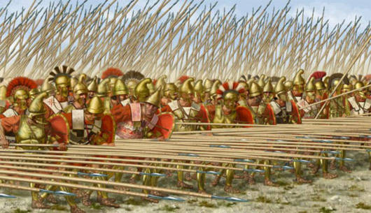 Yếu điểm của Hoplite Hoplite, đội quân hùng mạnh nhất lịch sử Hy Lạp