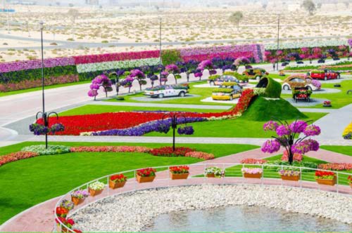 Sững sờ vẻ đẹp của vườn hoa lớn nhất thế giới - 1