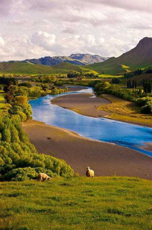 Cảnh sắc thiên nhiên tại New Zealand Thăm đất nước văn minh nhất thế giới