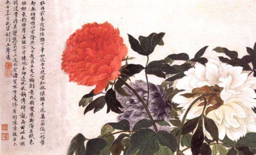 Hoa mẫu đơn: sắc nước hương trời, khí tiết thanh cao tranh vẽ, hoa mẫu đơn, Bài chọn lọc,