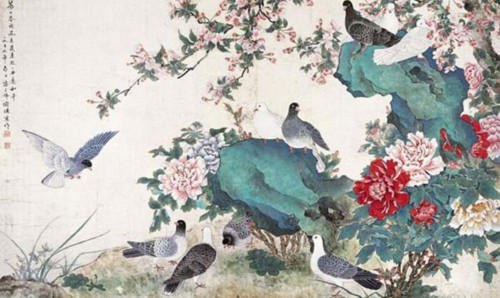 Hoa mẫu đơn: sắc nước hương trời, khí tiết thanh cao tranh vẽ, hoa mẫu đơn, Bài chọn lọc,