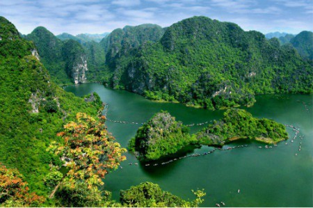 Chiêm ngưỡng vẻ đẹp phong cảnh thiên nhiên kỳ ảo của Tràng An