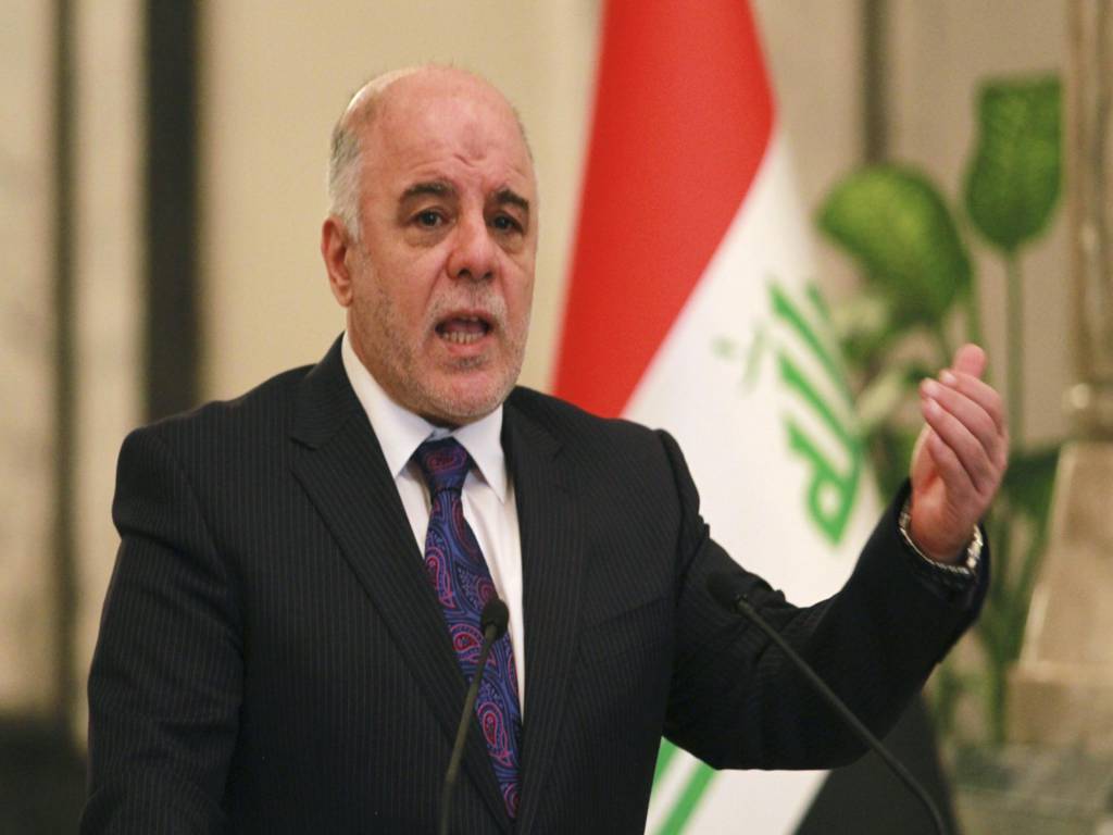 Thủ tướng Iraq haider al-Abadi