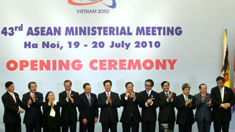 ASEAN - Trung Quốc sẽ họp về ứng xử trên Biển Đông