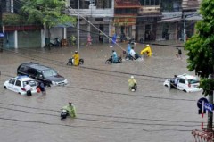 Bão lũ hoành hành tại châu Á