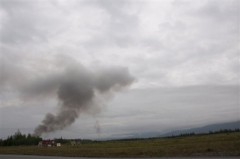 Mỹ: Máy bay lao xuống căn cứ quân sự, 4 người chết