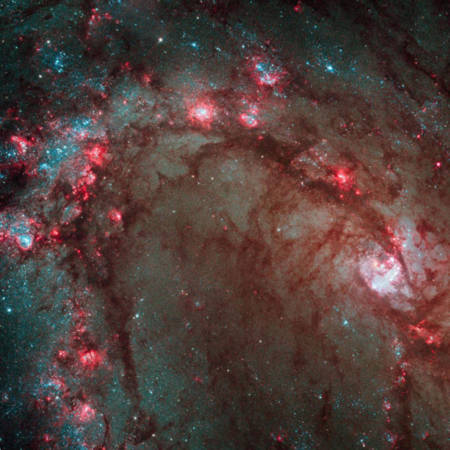 Đây là bức ảnh rõ nét nhất về quá trình tạo sao trong vũ trụ.