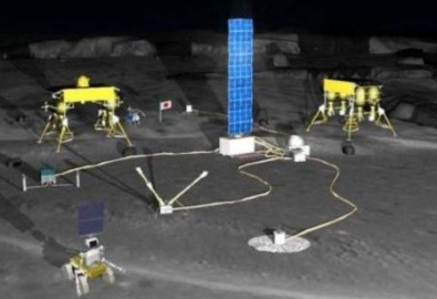 Nhật xây căn cứ robot trên Mặt Trăng năm 2020