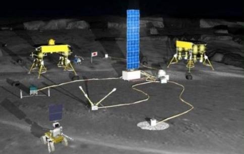 Nhật xây căn cứ robot trên Mặt Trăng năm 2020