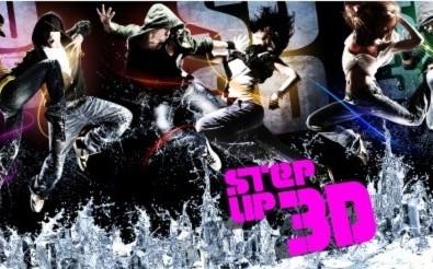 “Step Up 3-D” đã sẵn sàng bùng nổ tại Việt Nam