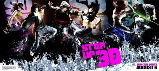 “Step Up 3-D” đã sẵn sàng bùng nổ tại Việt Nam