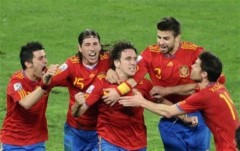 Thắng Đức, Tây Ban Nha lần đầu vào chung kết World Cup