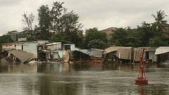 TP HCM: Sập 11 căn nhà do sạt lở đất tại bán đảo Thanh Đa