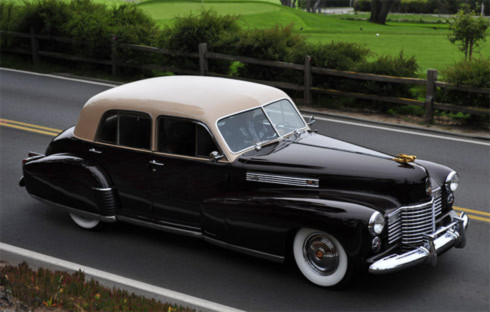 Cadillac Sixty Special Fleetwood Imperial Sedan 1941