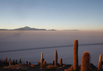 Cánh đồng muối lớn nhất thế giới trên cao 4.000m