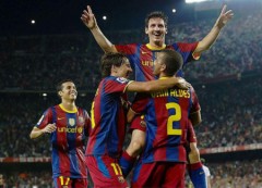 Chấm điểm lượt về Siêu Cup TBN: Messi xuất sắc nhất