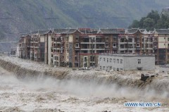 Lại lũ lụt và lở đất ở Trung Quốc, 38 người mất tích