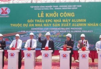 Phát hiện trữ lượng gần 1 tỷ tấn quặng bauxite