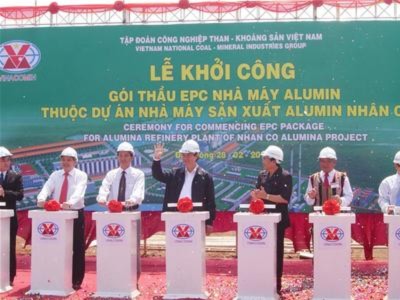 Phát hiện trữ lượng gần 1 tỷ tấn quặng bauxite