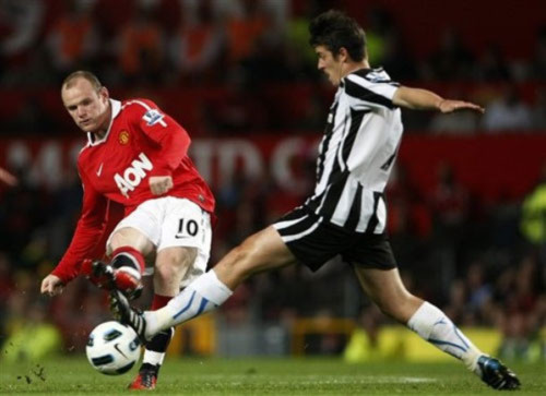 Rooney: Ngày xưa ơi!