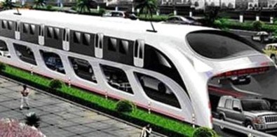 Siêu xe buýt chở 1.400 người sắp chạy