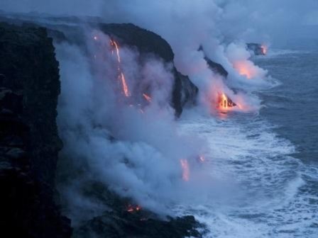 Sự bừng tỉnh của quái vật Etna