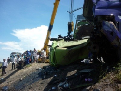 Tai nạn thảm khốc, 23 người chết và bị thương nặng