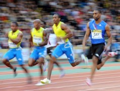 Tyson Gay khẳng định ngôi số một chạy cự ly ngắn năm nay