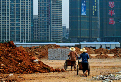 “Bong bóng” bất động sản Trung Quốc bắt đầu vỡ?