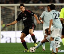 Ibrahimovic ghi bàn, nhưng Milan vẫn không thắng