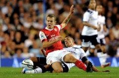 Chấm điểm trận Tottenham (1-4) Arsenal: Gọi tên Jack Wilshere