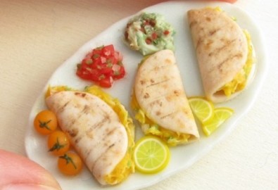 "Chảy nước miếng" vì những "món ăn" nhỏ xíu