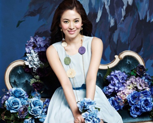 Song Hy Kyo - Hoa mùa hè