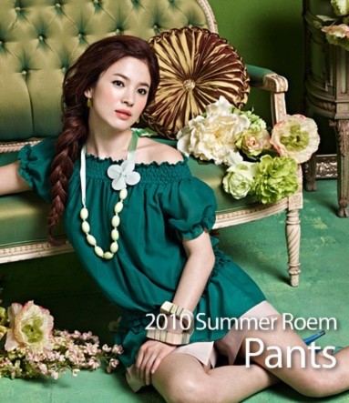 Song Hy Kyo - Hoa mùa hè