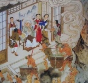 Món canh Mạnh Bà và cõi luân hồi