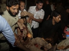 Pakistan: Đánh bom liều chết hàng loạt, 25 người thiệt mạng