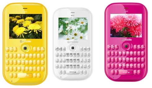 Q-mobile M46- Câu chuyện loài hoa cúc, Điện thoại,